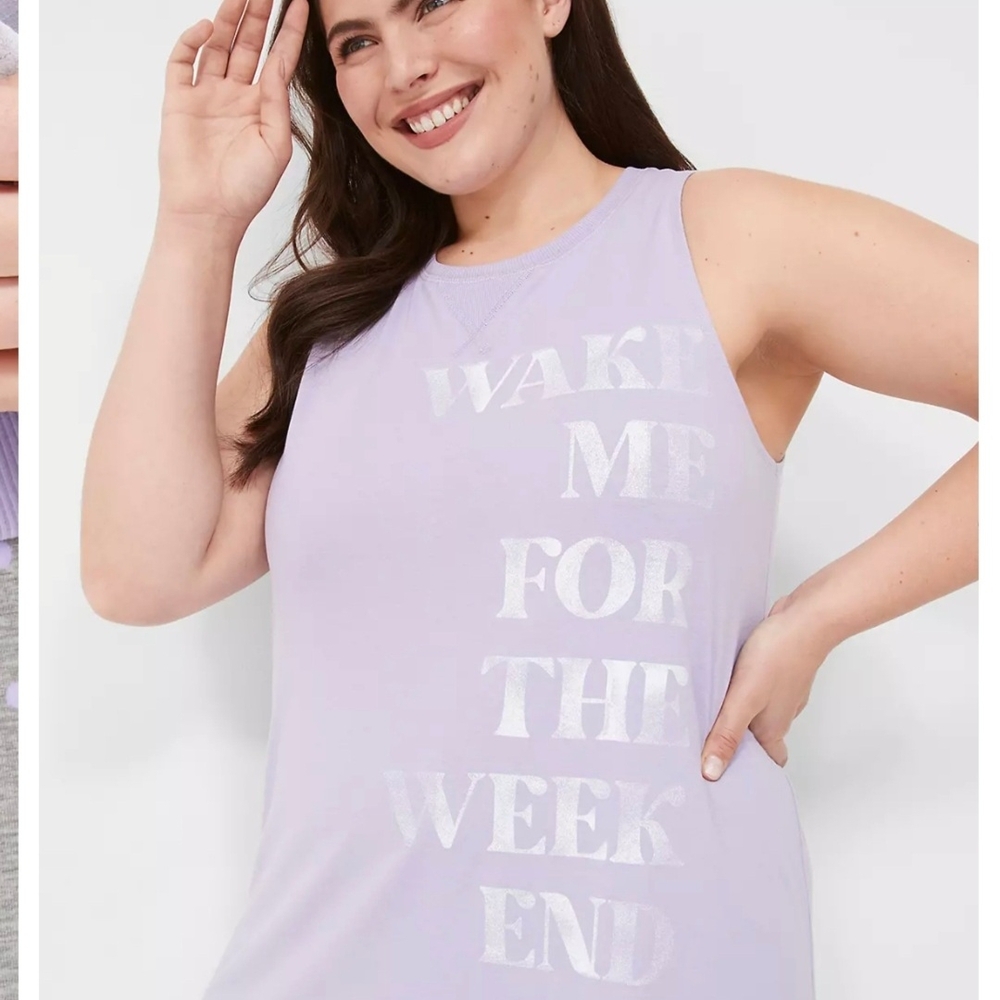 Lane Bryant PJ Set - Picture 2 of 13